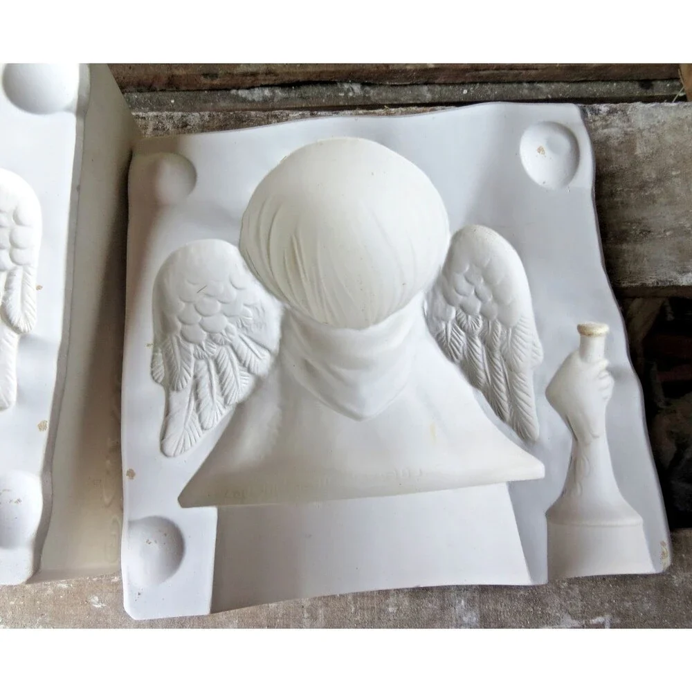 Alberta Angel w/ Trumpet Slip Mold #A338W